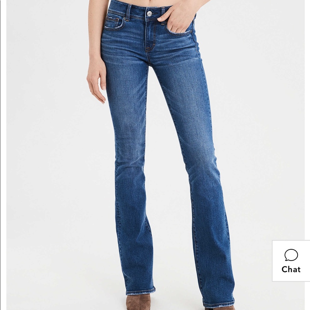 Ae kickboot jeans